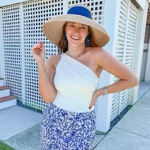 NWOT Lilly Pulitzer Colette Skort- Lobsters